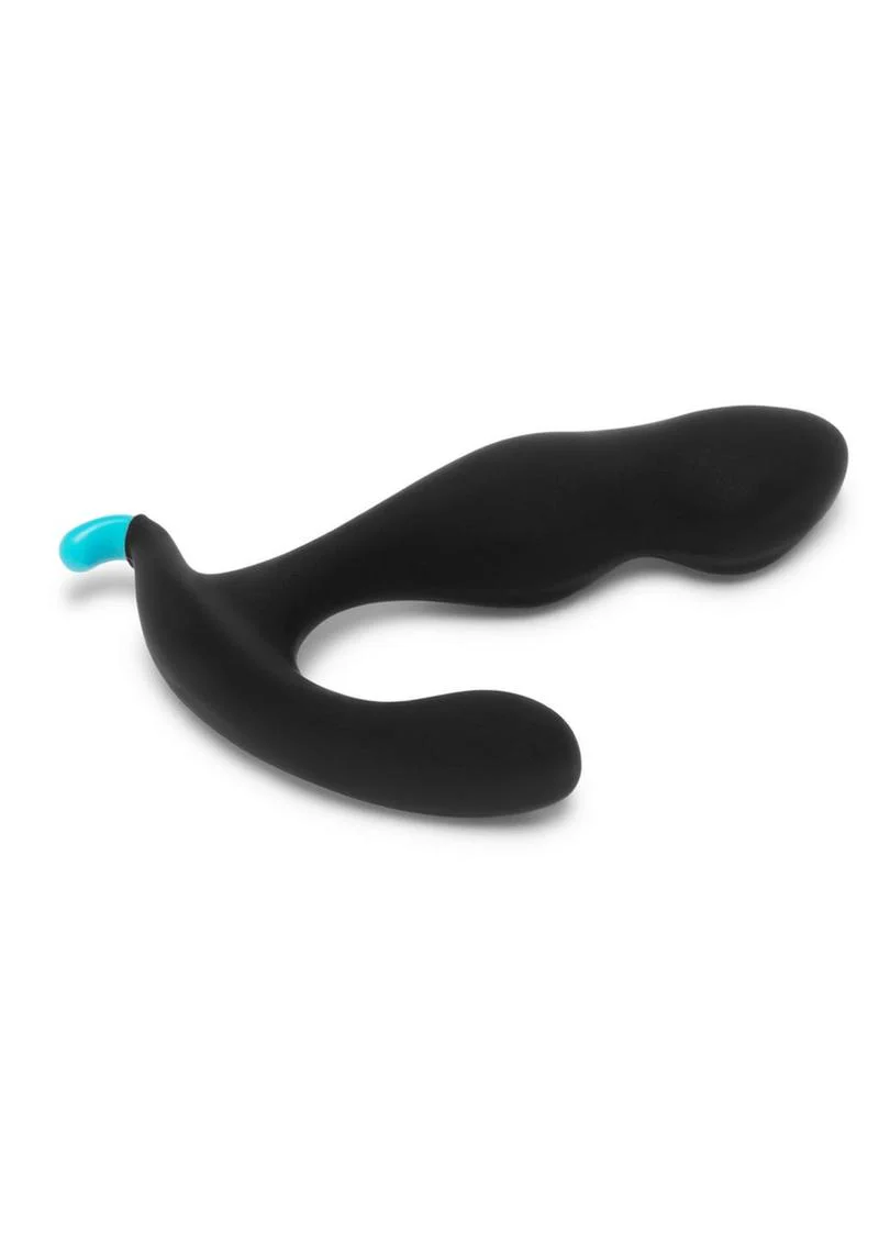 B-Vibe Rocker Plug Silicone Weighted Prostate Plug - Image 3