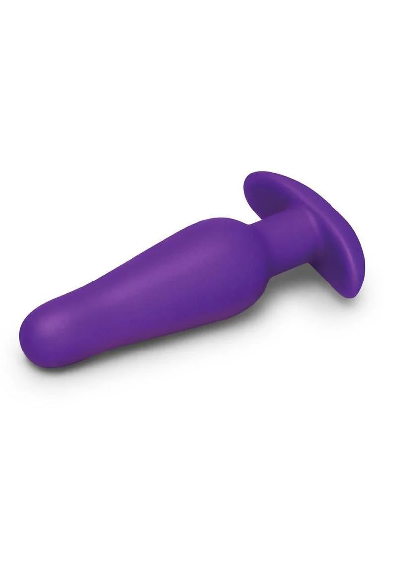 B-Vibe Rookie Beginners Starter Silicone Anal Plug - Image 3