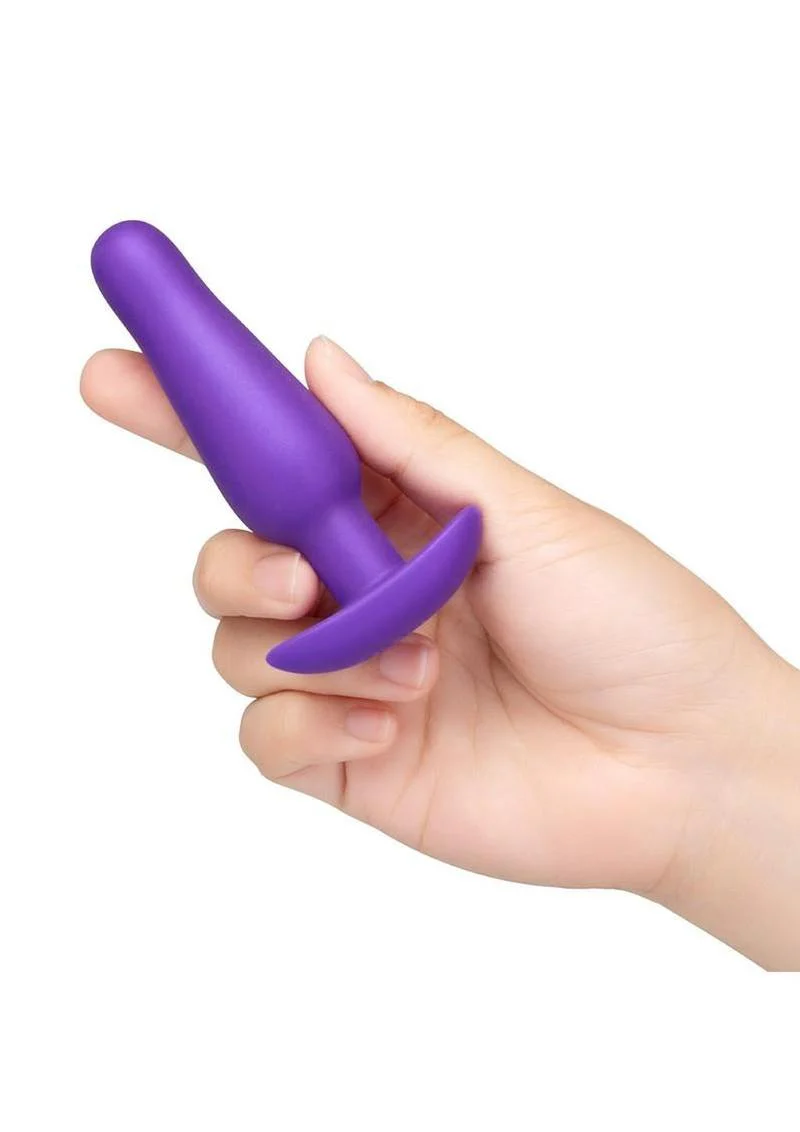 B-Vibe Rookie Beginners Starter Silicone Anal Plug - Image 4