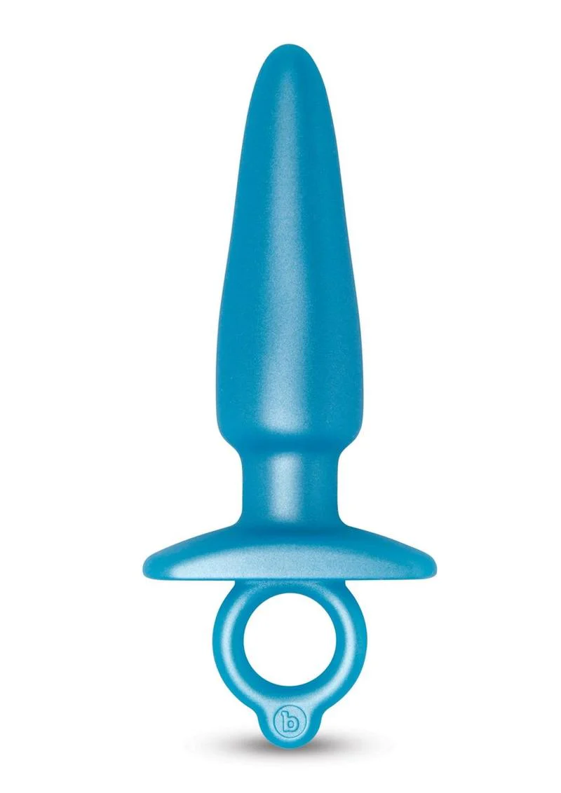 B-Vibe Sleek Silicone Plug - Image 2