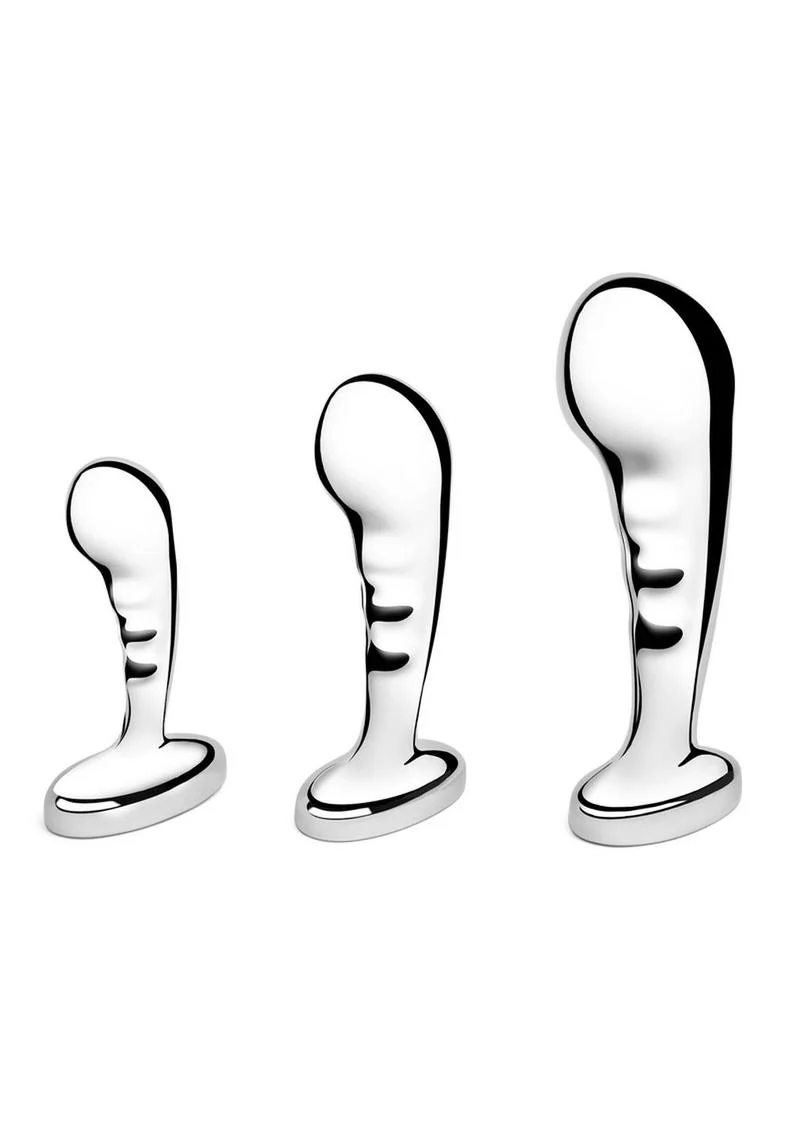 B-Vibe Stainless Steel P-Spot Training - Image 2