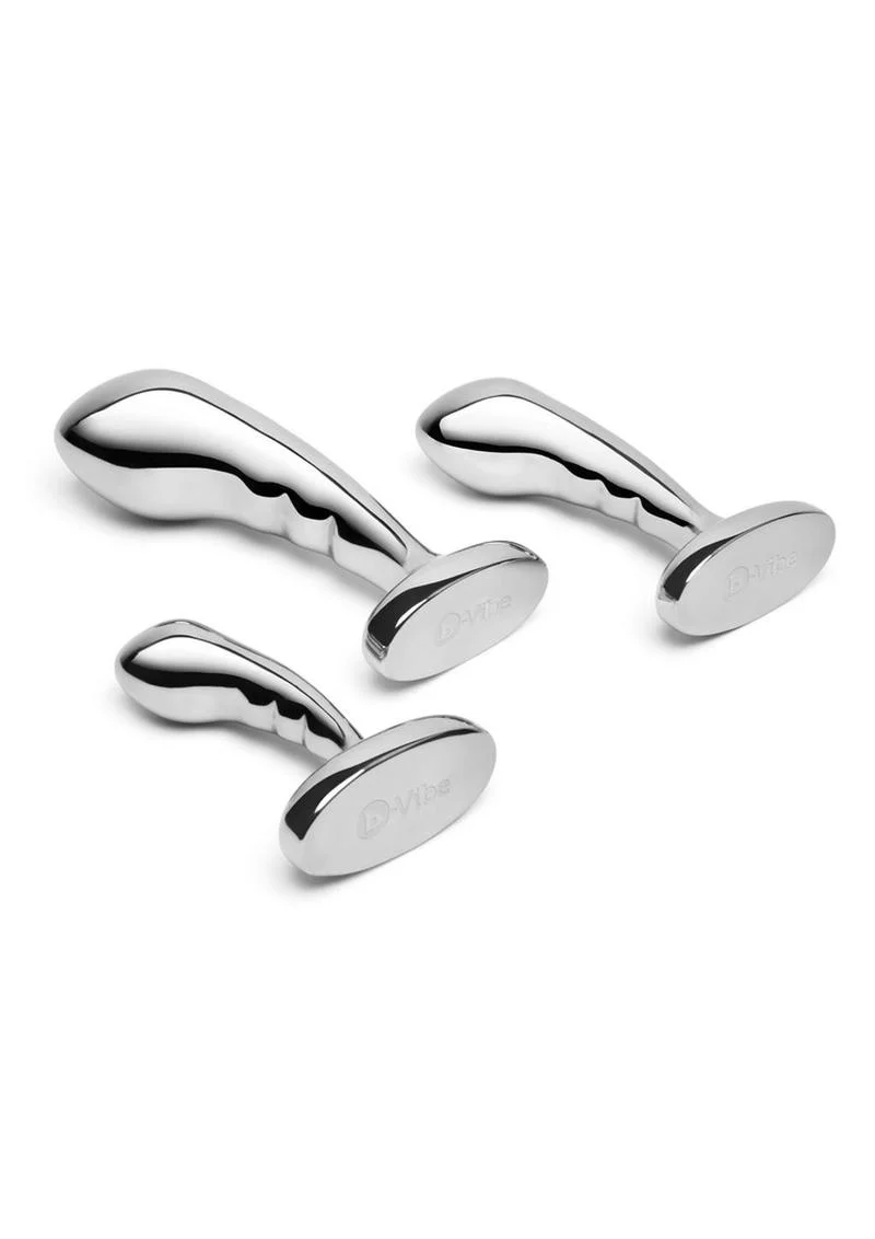 B-Vibe Stainless Steel P-Spot Training - Image 3