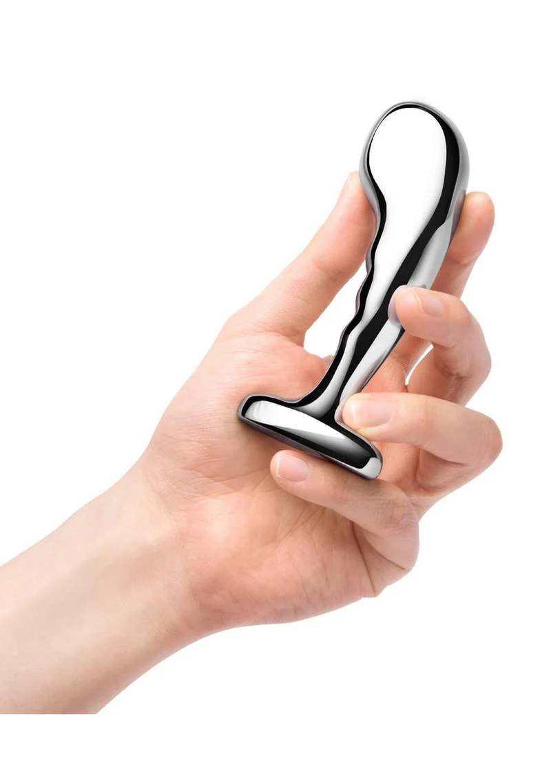 B-Vibe Stainless Steel P-Spot Training - Image 4