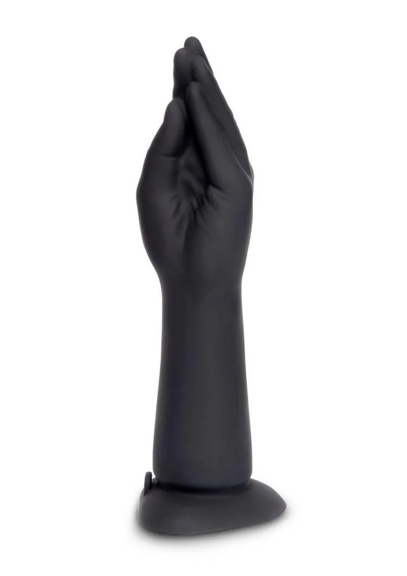 B-Vibe Vibrating Silicone Fisting Dildo - Image 2