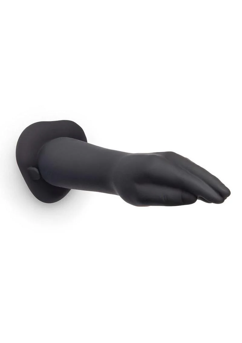 B-Vibe Vibrating Silicone Fisting Dildo - Image 3