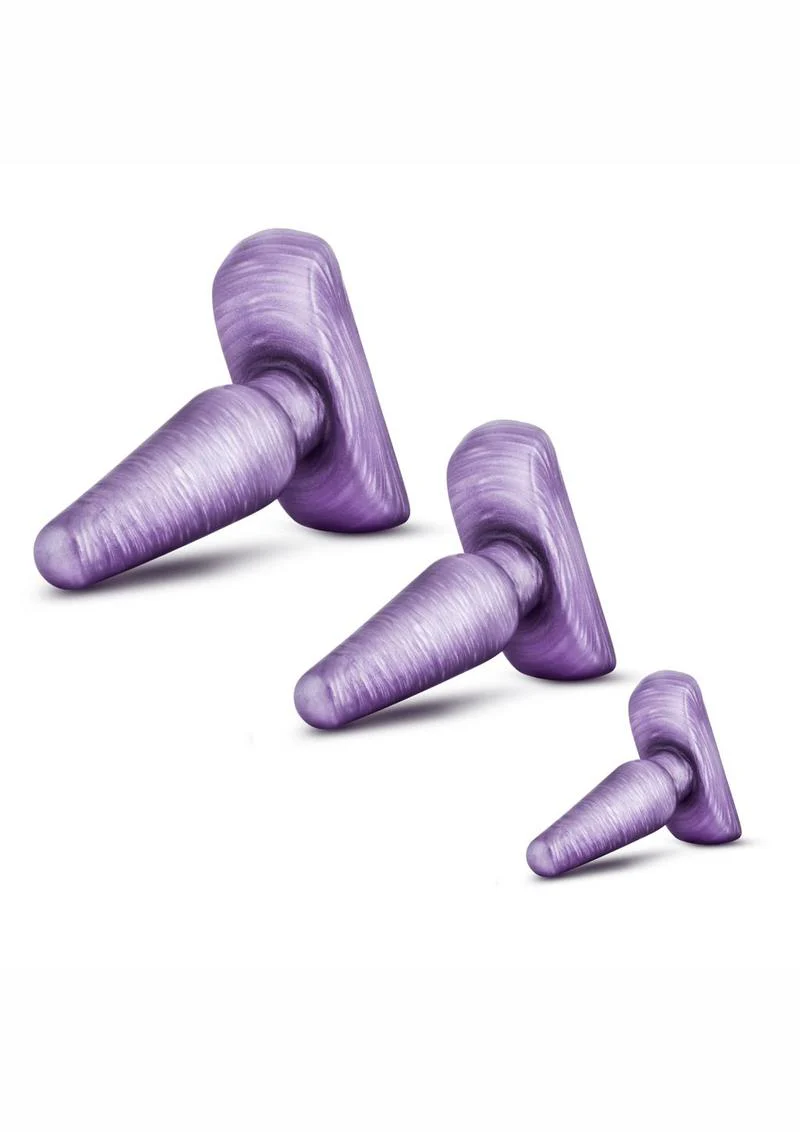 B Yours Anal Trainer Kit - Purple Swirl - Image 3