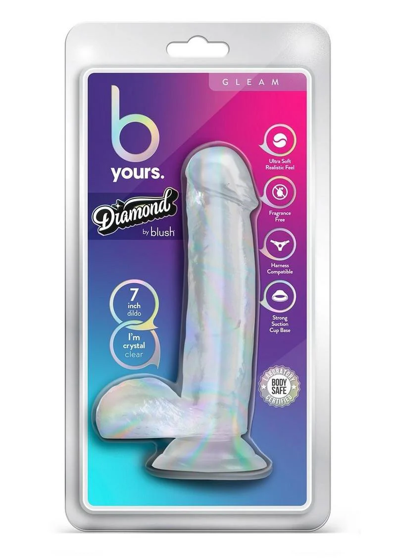 B Yours Diamond Gleam Dildo - Image 2