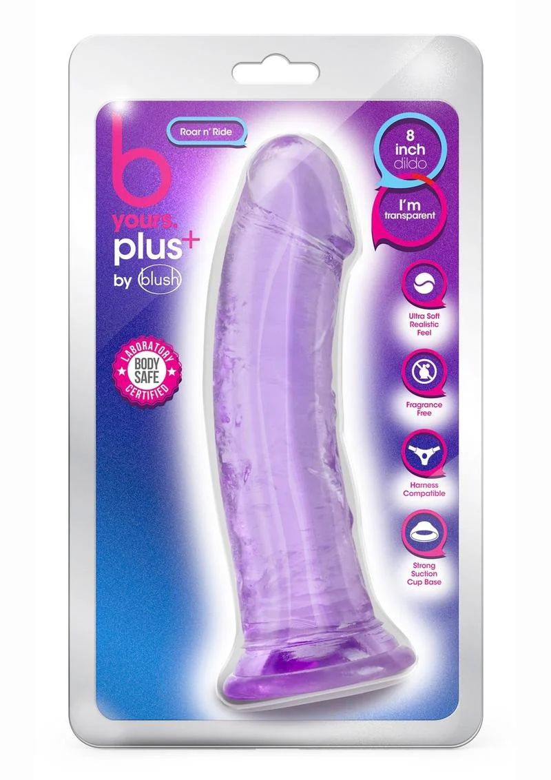 B Yours Plus Roar N' Ride Realistic Dildo - Image 11