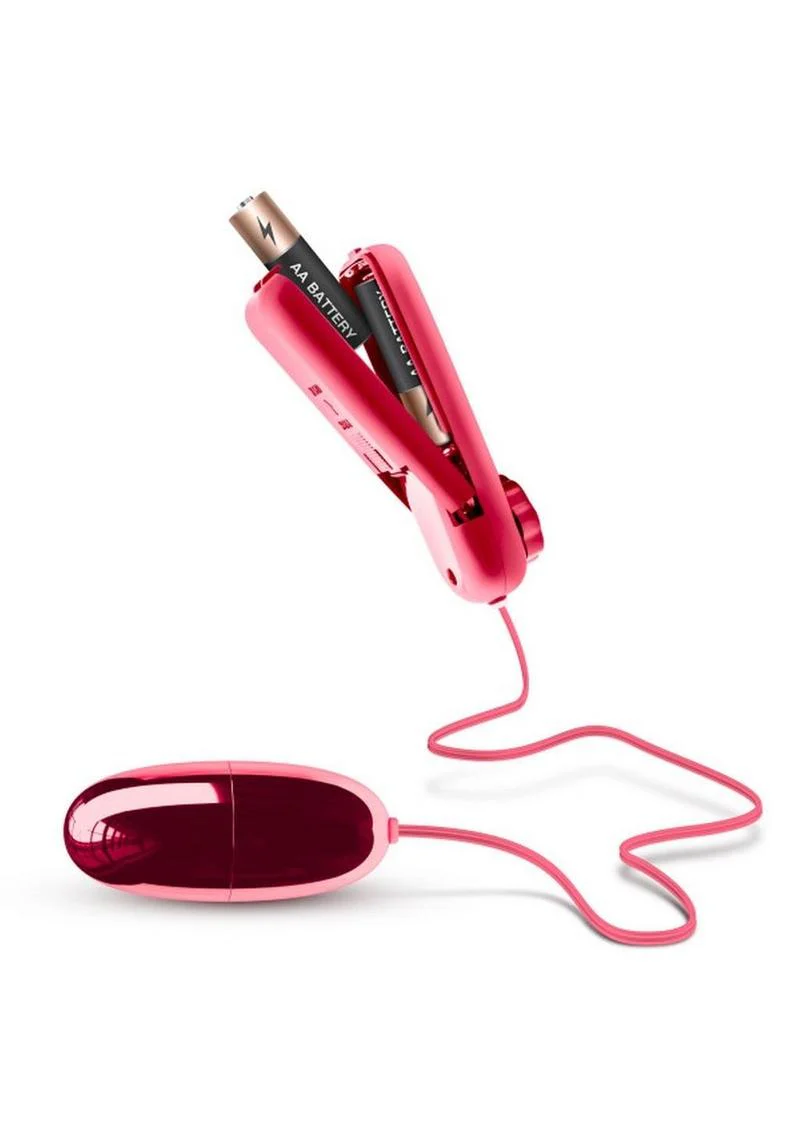 B Yours Power Bullet with Remote Control - Cerise - Image 3