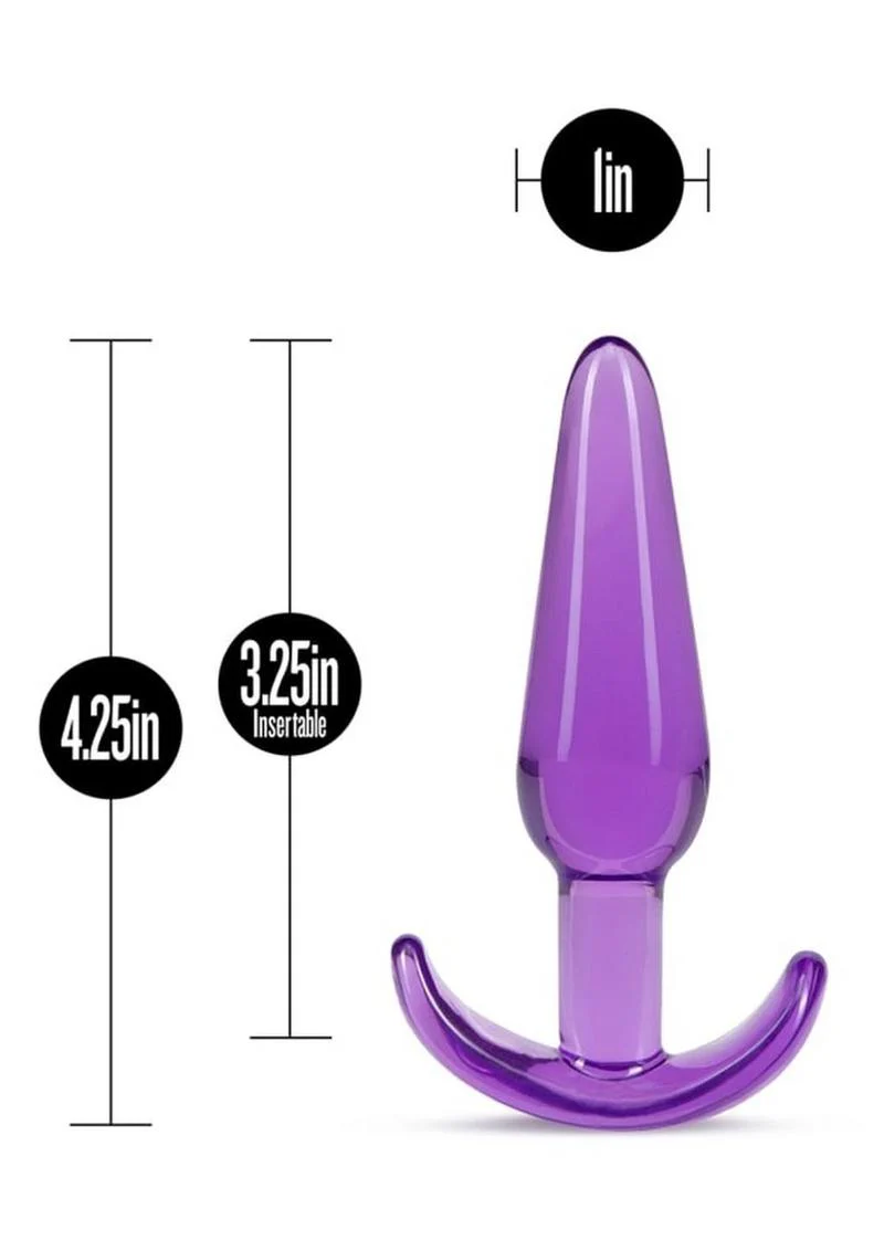 B Yours Slim Butt Plug - Image 4