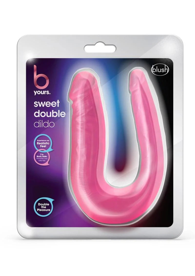 B Yours Sweet Double Dildo - Image 2