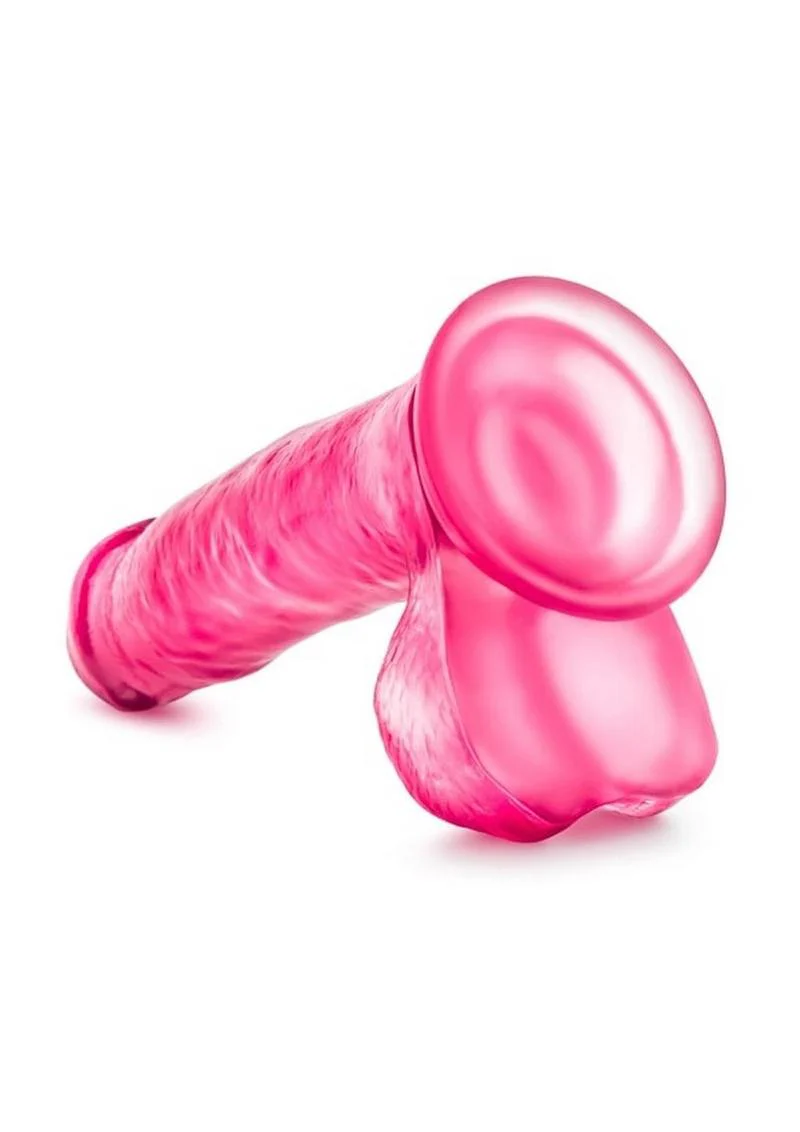 B Yours Sweet N' Hard 1 Dildo with Balls - Image 8