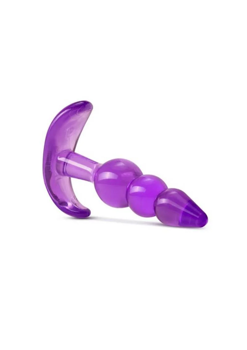 B Yours Triple Bead Butt Plug - Image 3