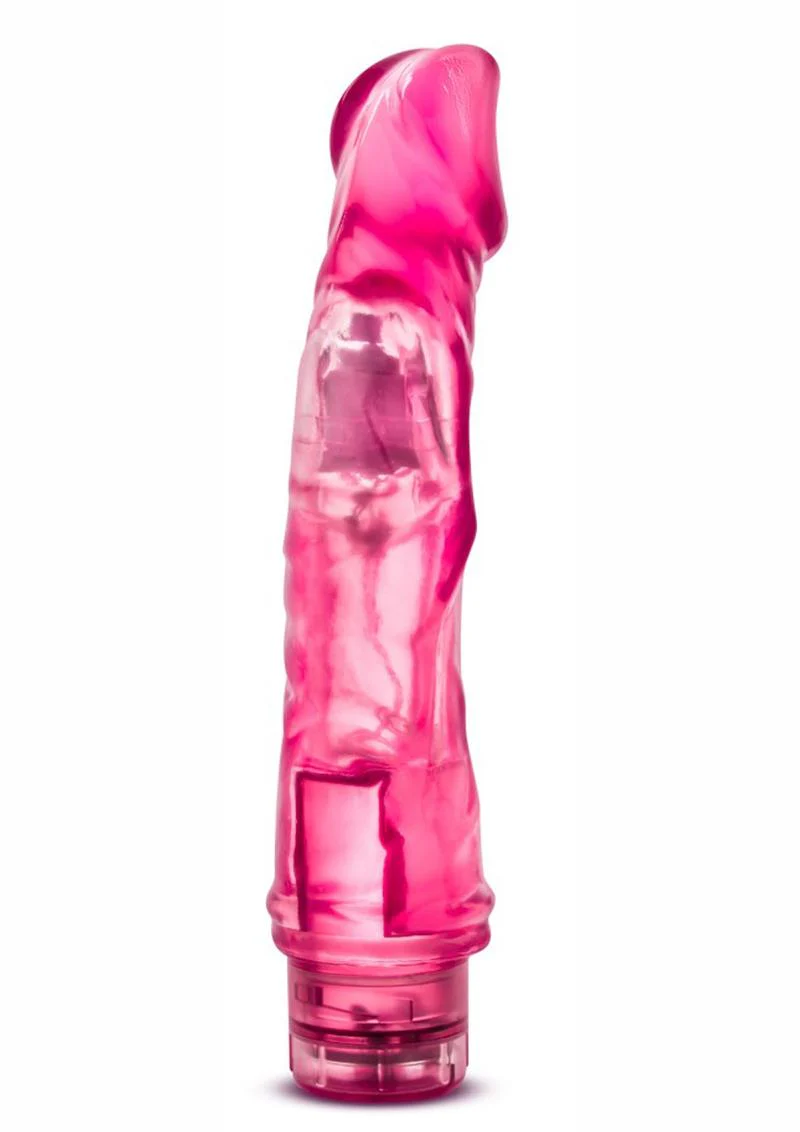 B Yours Vibe 6 Vibrating Dildo - Image 2