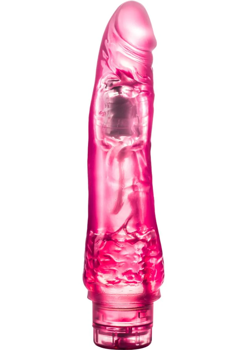 B Yours Vibe 7 Vibrating Dildo - Image 2