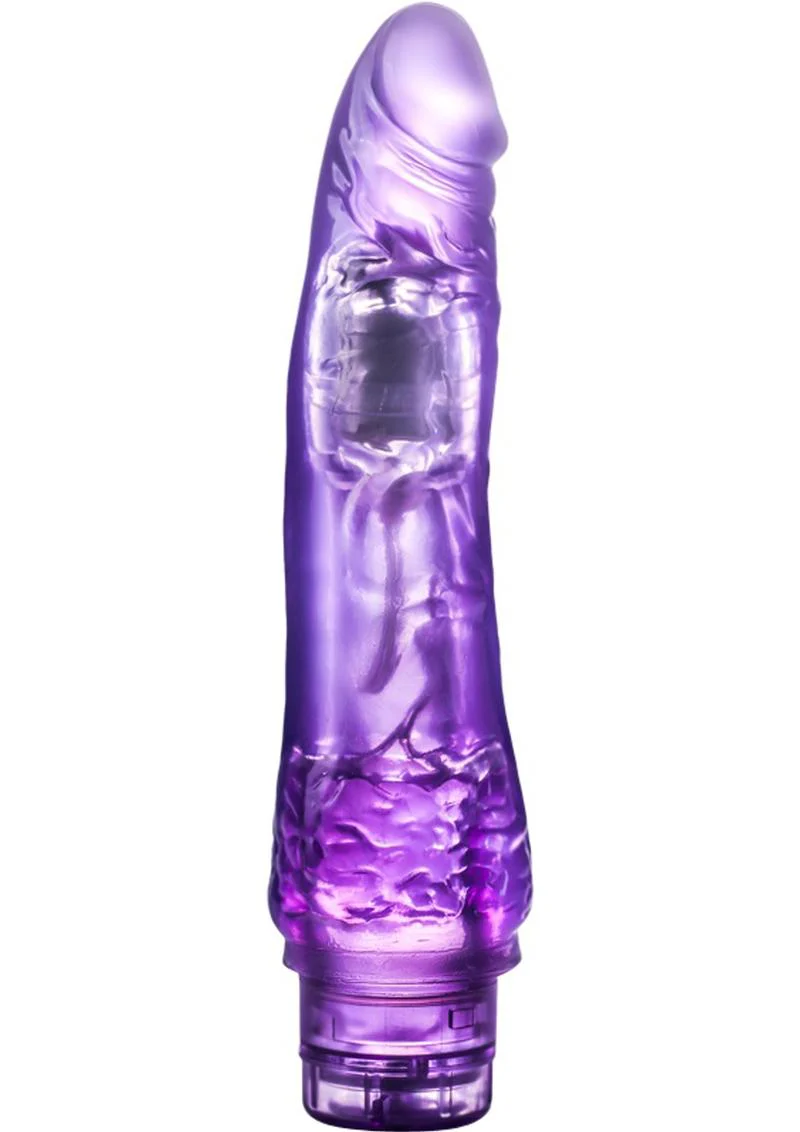 B Yours Vibe 7 Vibrating Dildo - Image 3