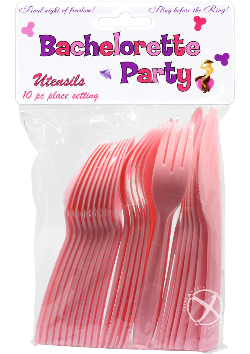 Bachelorette Party Utensils - Image 2