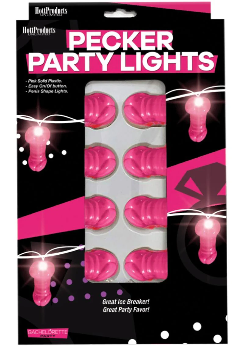 Bachelorette Pecker Party Lights - Image 2