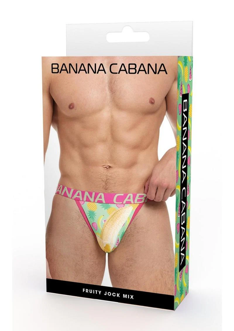 Banana Cabana Jock Fruit - Image 6