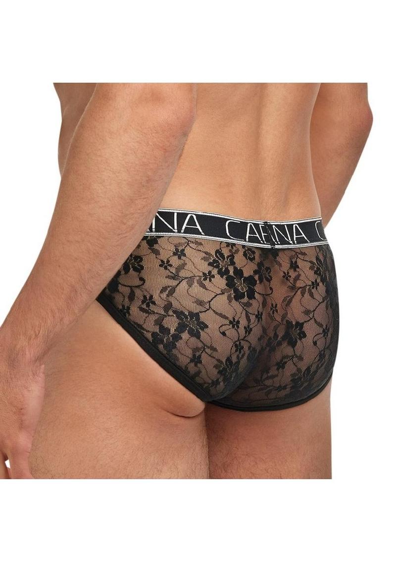 Banana Cabana Lace Nights Low Rise Brief - Image 9