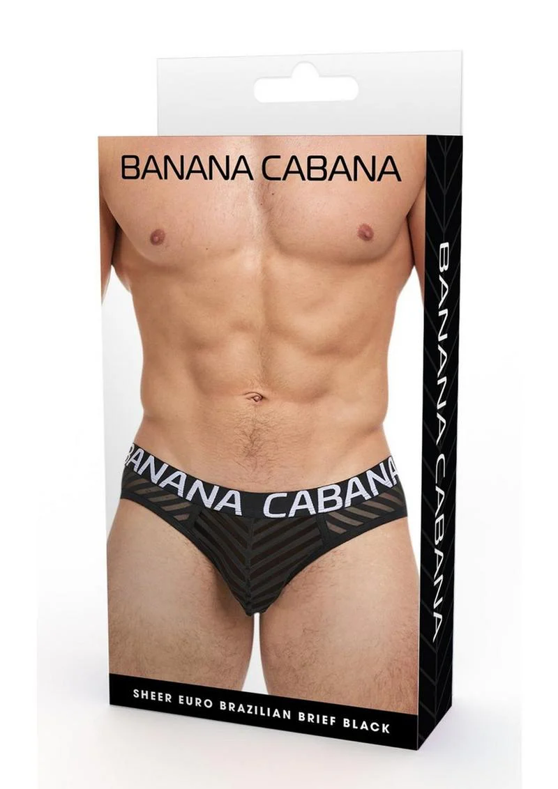 Banana Cabana Sheer Bikini - Image 6