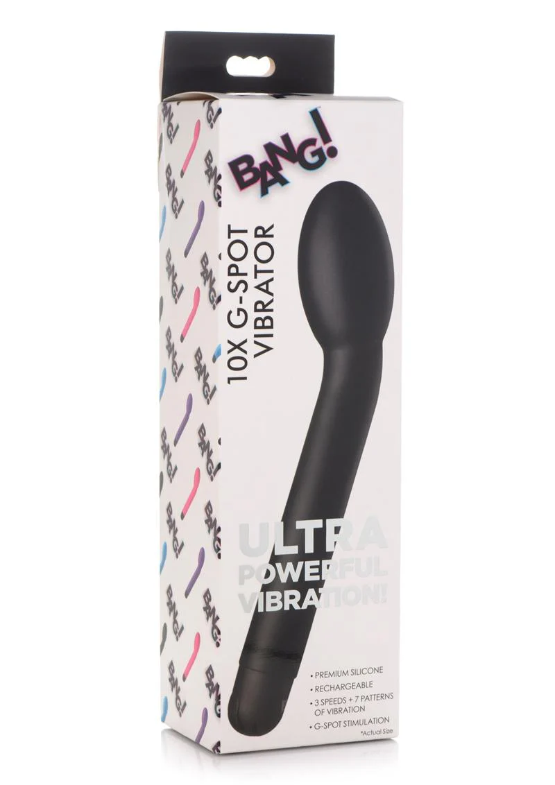 Bang! 10x Rechargeable Silicone G-Spot Vibrator - Image 5