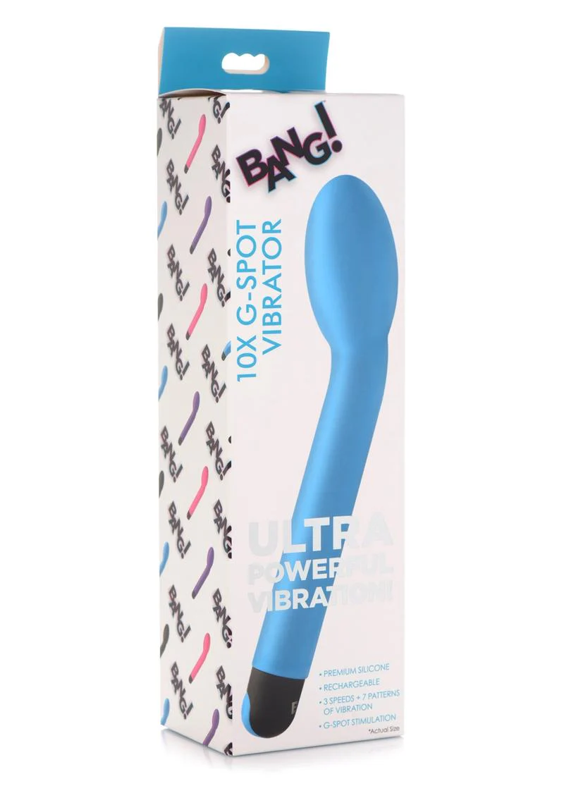 Bang! 10x Rechargeable Silicone G-Spot Vibrator - Image 8