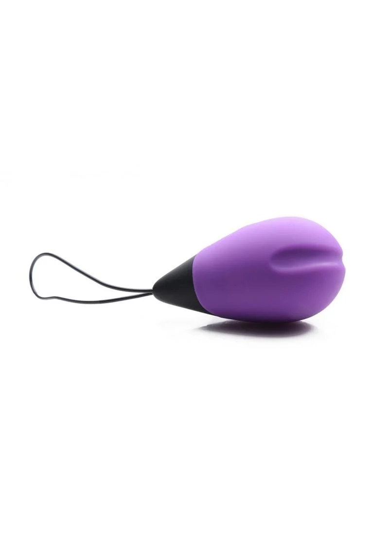 Bang! 10x Rechargeable Silicone Vibrating Egg with Remote Control - Image 15
