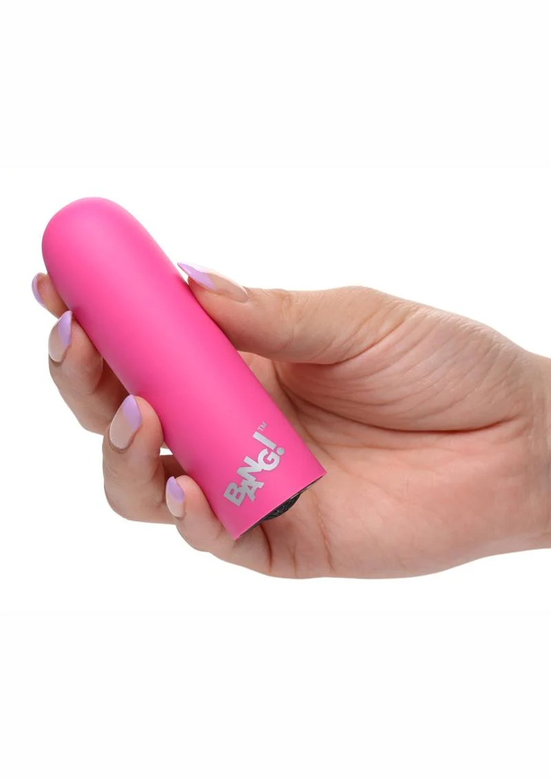 Bang! 10x Rechargeable Vibrating Bullet - Image 12