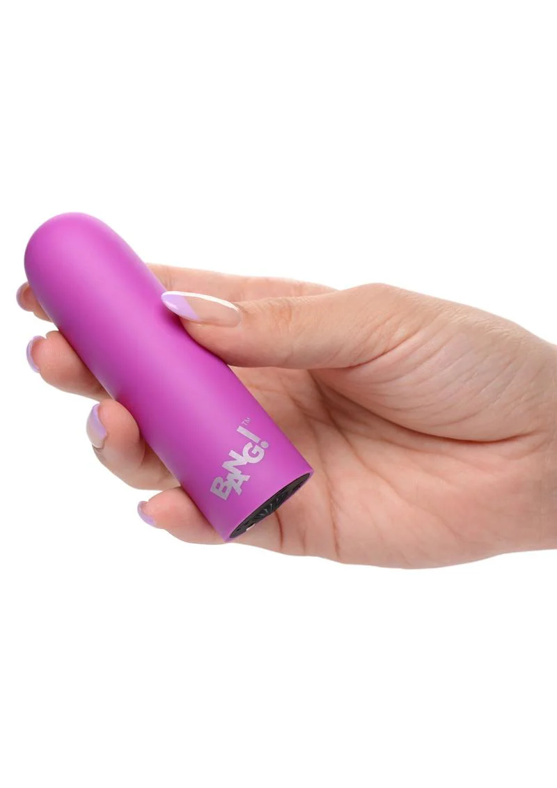 Bang! 10x Rechargeable Vibrating Bullet - Image 15