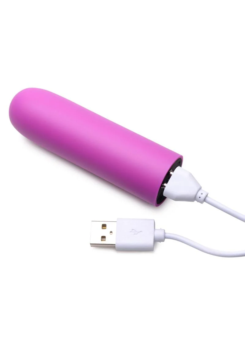 Bang! 10x Rechargeable Vibrating Bullet - Image 16