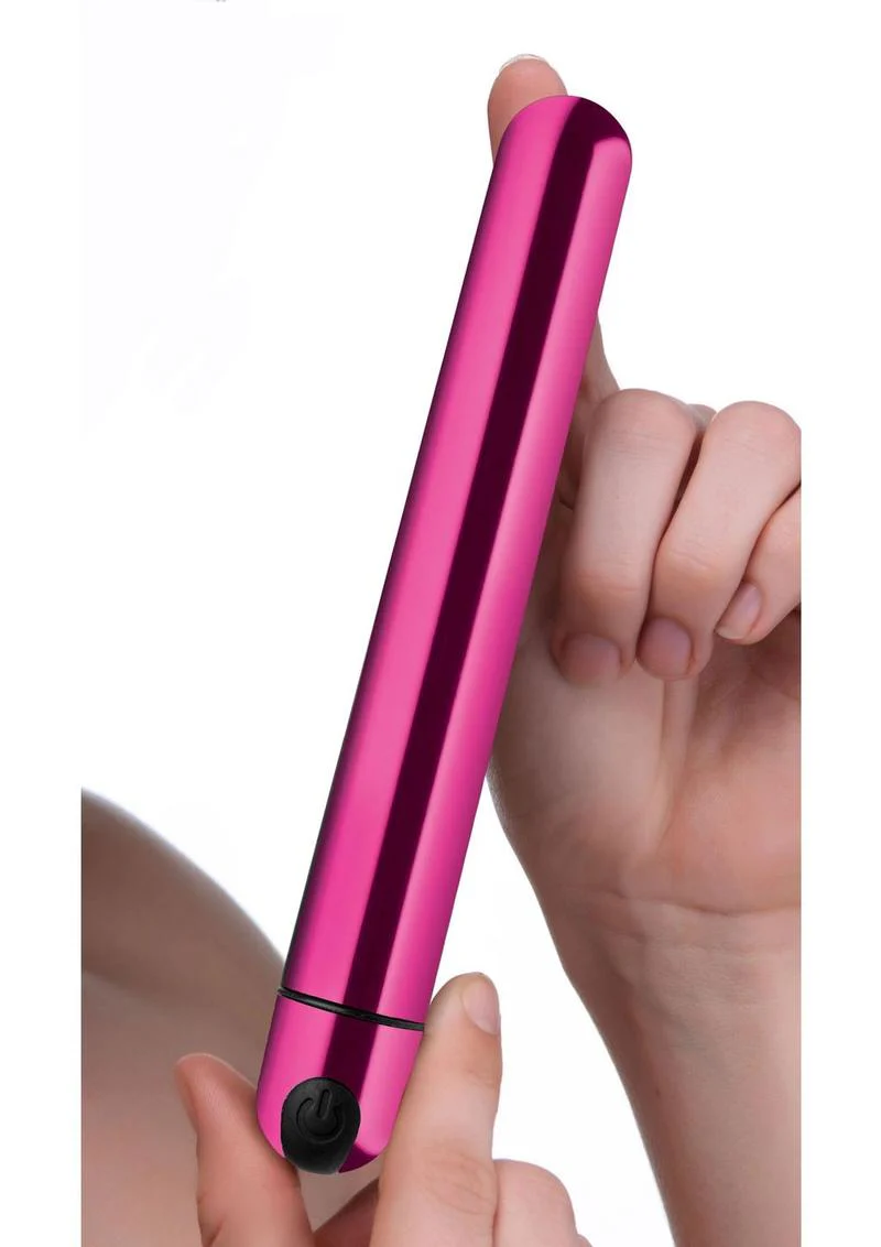 Bang! 10x Slim Metallic Rechargeable Bullet - Image 10