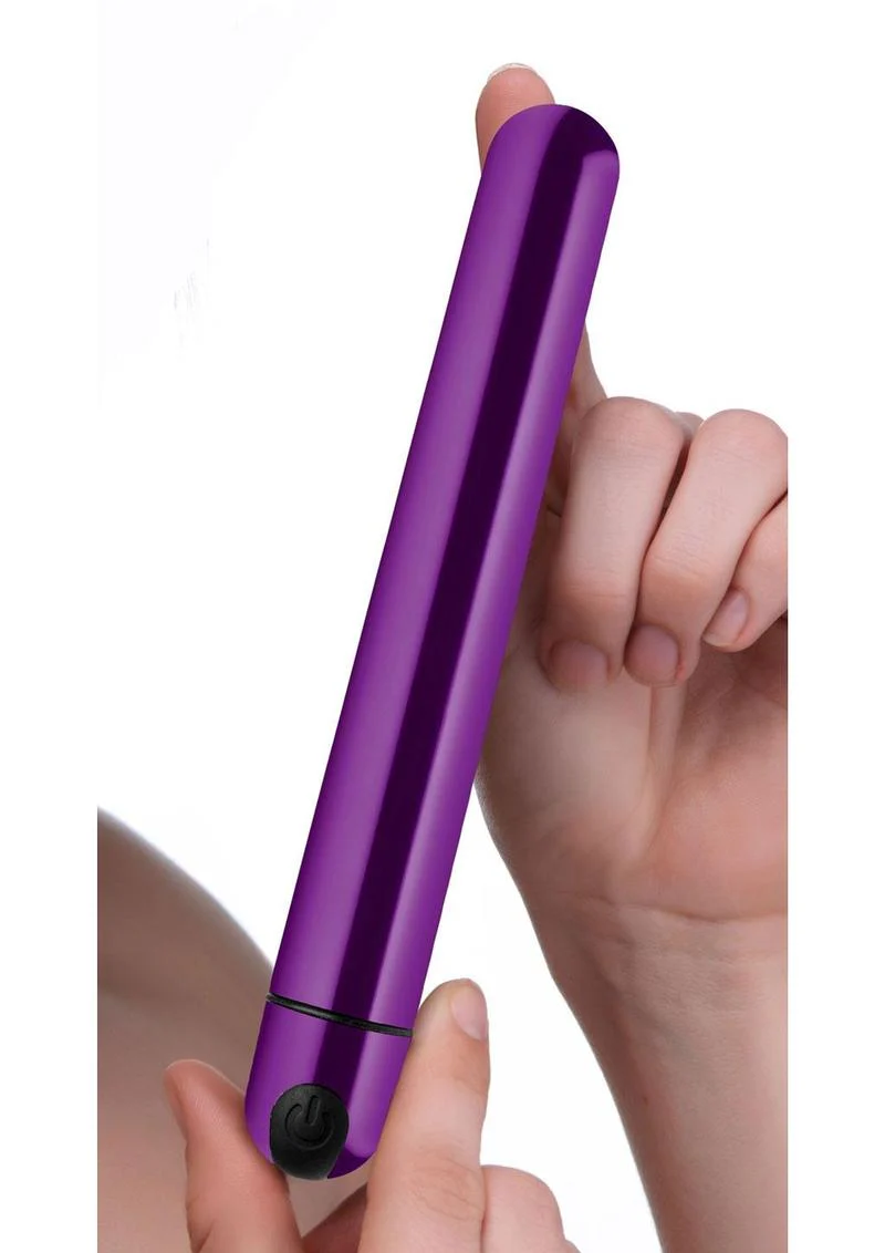 Bang! 10x Slim Metallic Rechargeable Bullet - Image 12