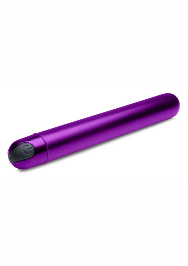 Bang! 10x Slim Metallic Rechargeable Bullet - Image 4