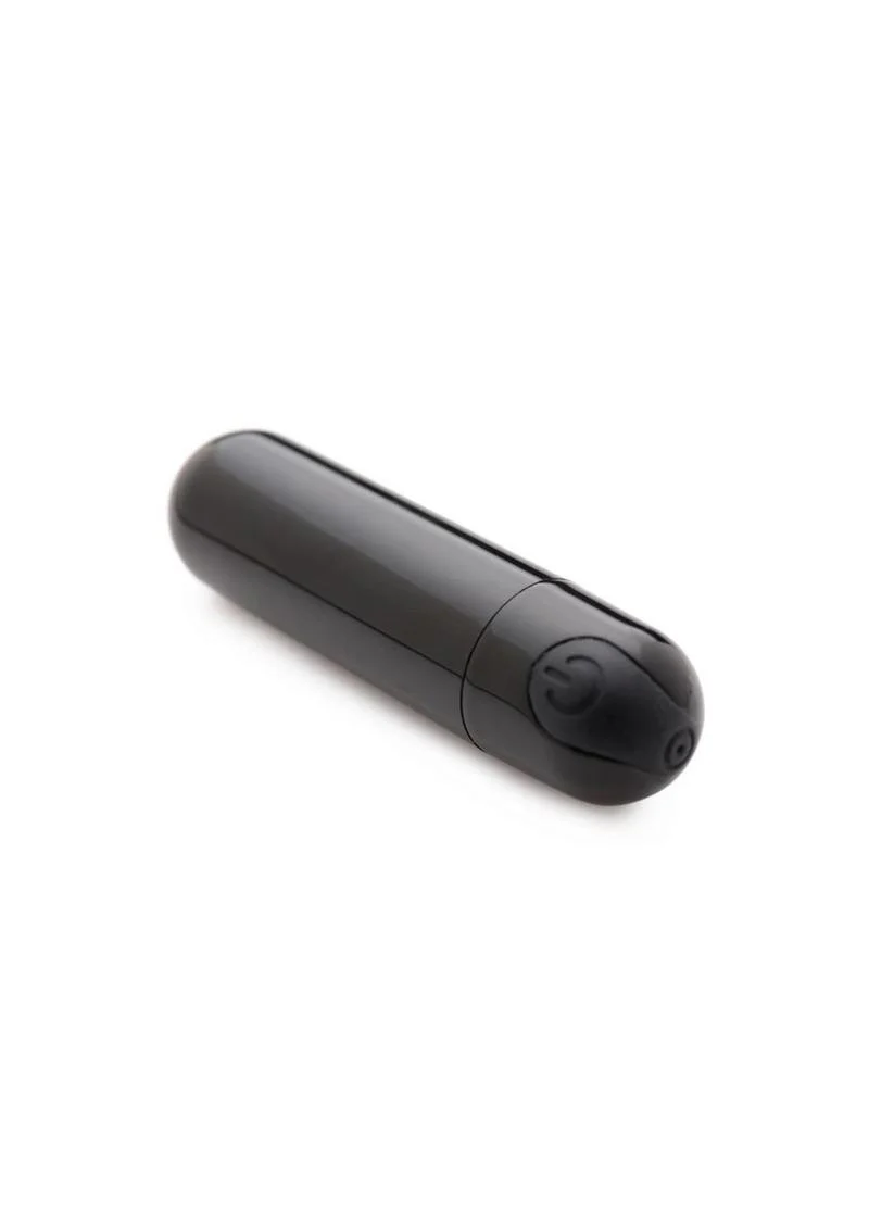 Bang! 10x Vibrating Metallic Rechargeable Bullet Vibrator - Image 6