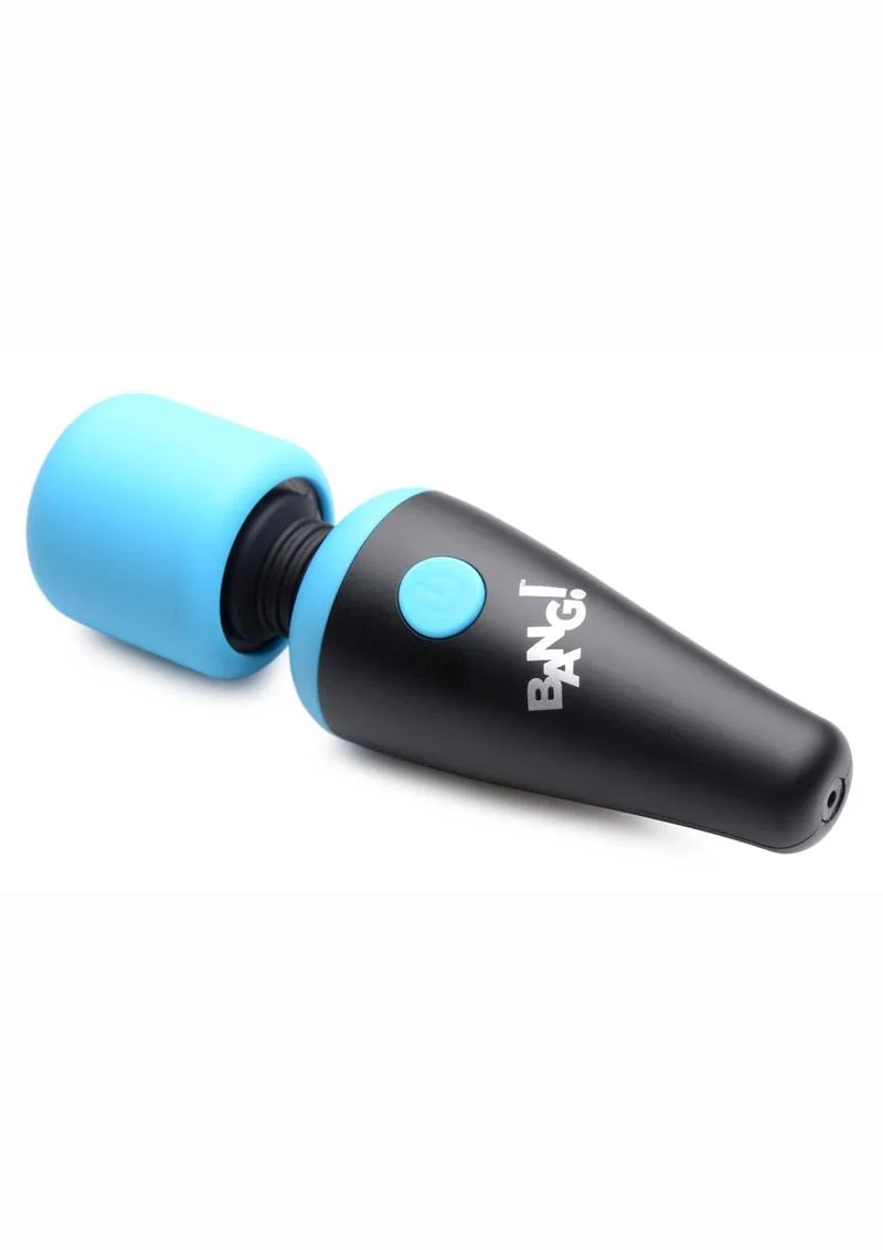 Bang! 10x Vibrating Mini Rechargeable Silicone Wand Massager