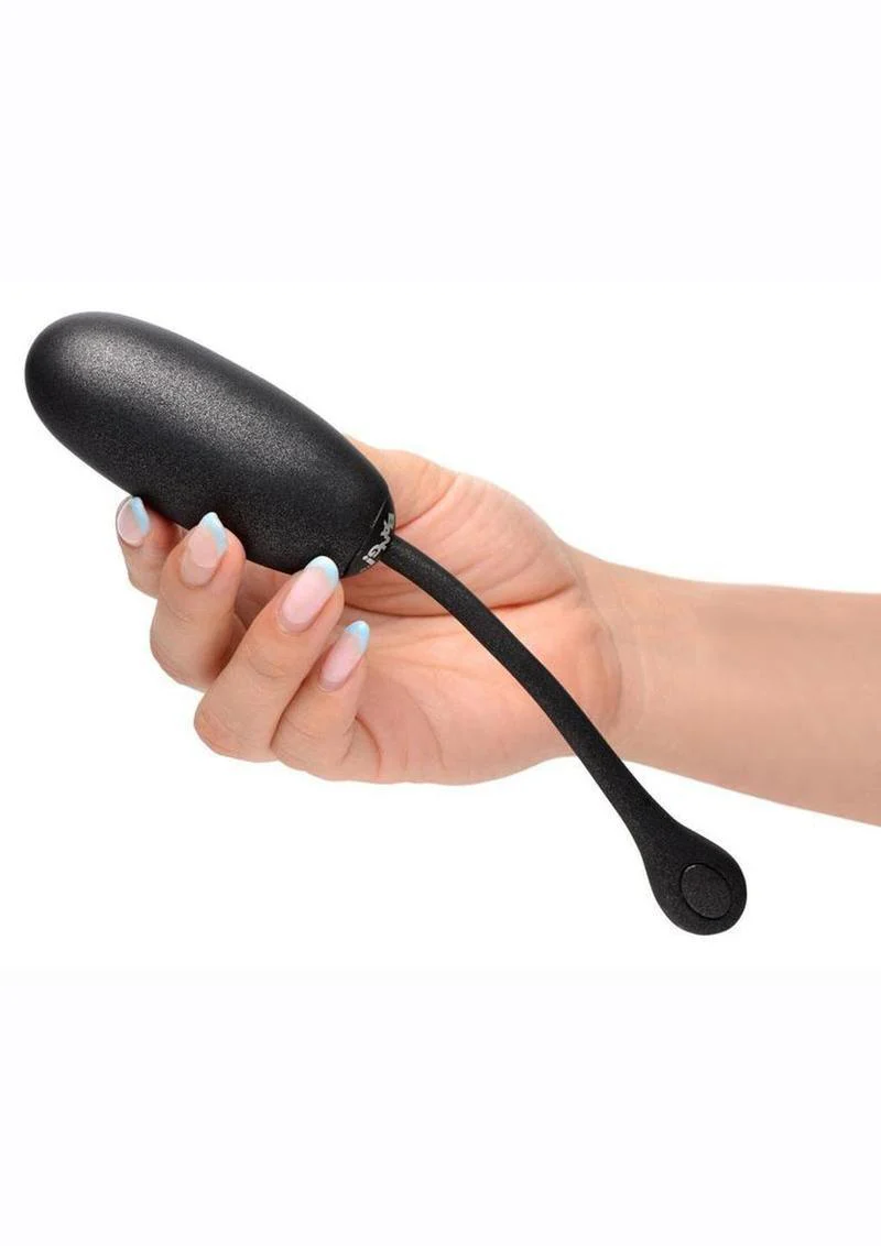Bang 25x Rechargeable Silicone Plush Egg with Remote Control - Image 4