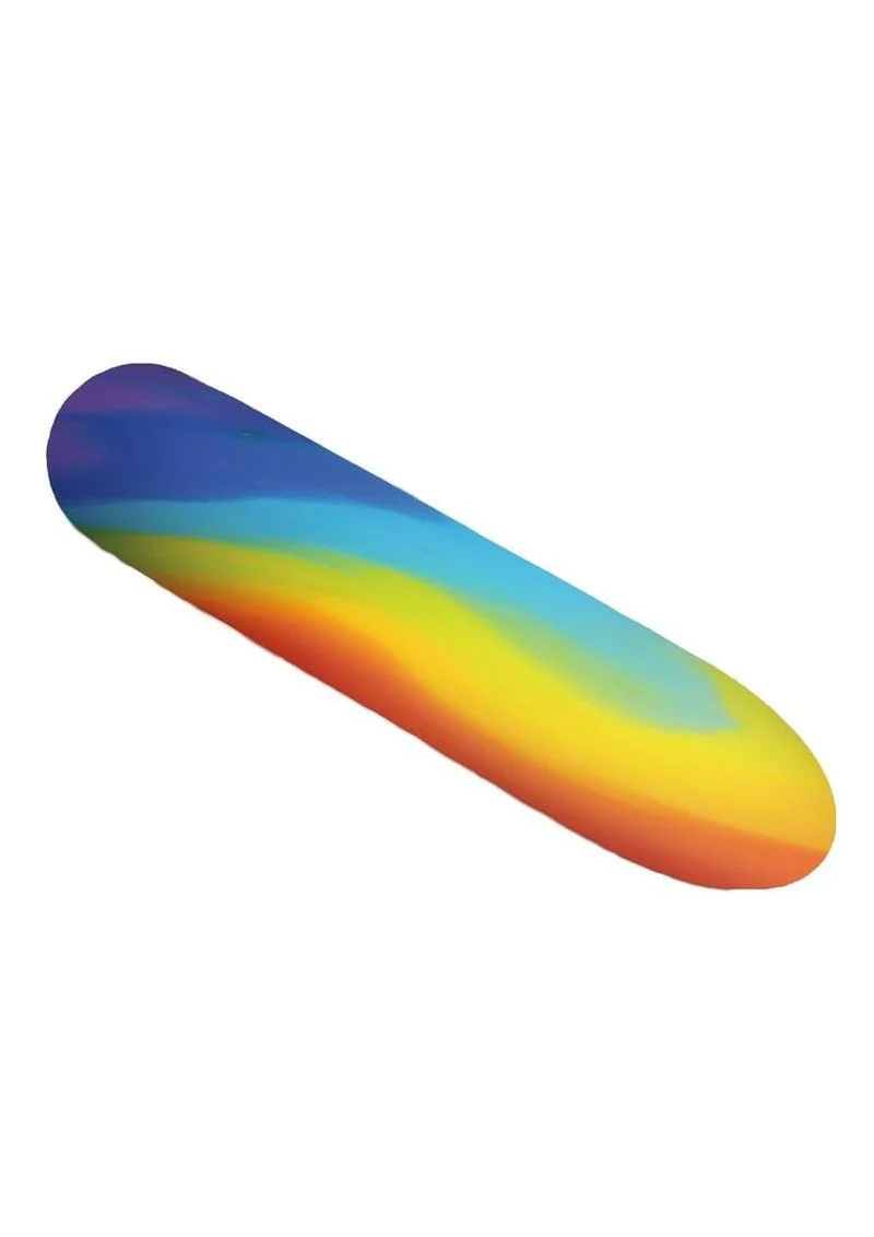Bang Rainbow Rechargeable Silicone Vibrator - Image 3