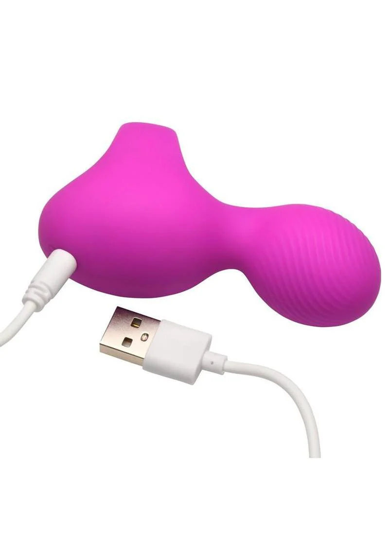Bang! Silicone Rechargeable Finger Vibe - Image 5