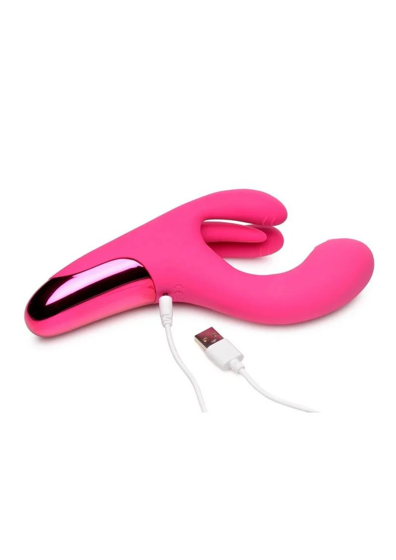 Bang! Triple Rabbit Silicone Vibrator - Image 5
