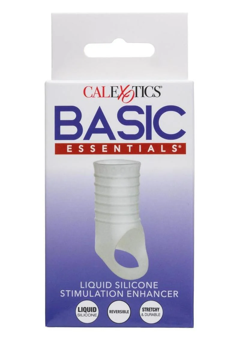 Basic Essentials Liquid Silicone Pleasure Enhancer - Image 6
