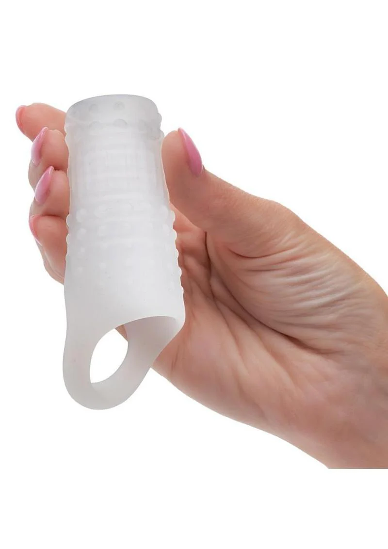 Basic Essentials Liquid Silicone Pleasure Enhancer - Image 8