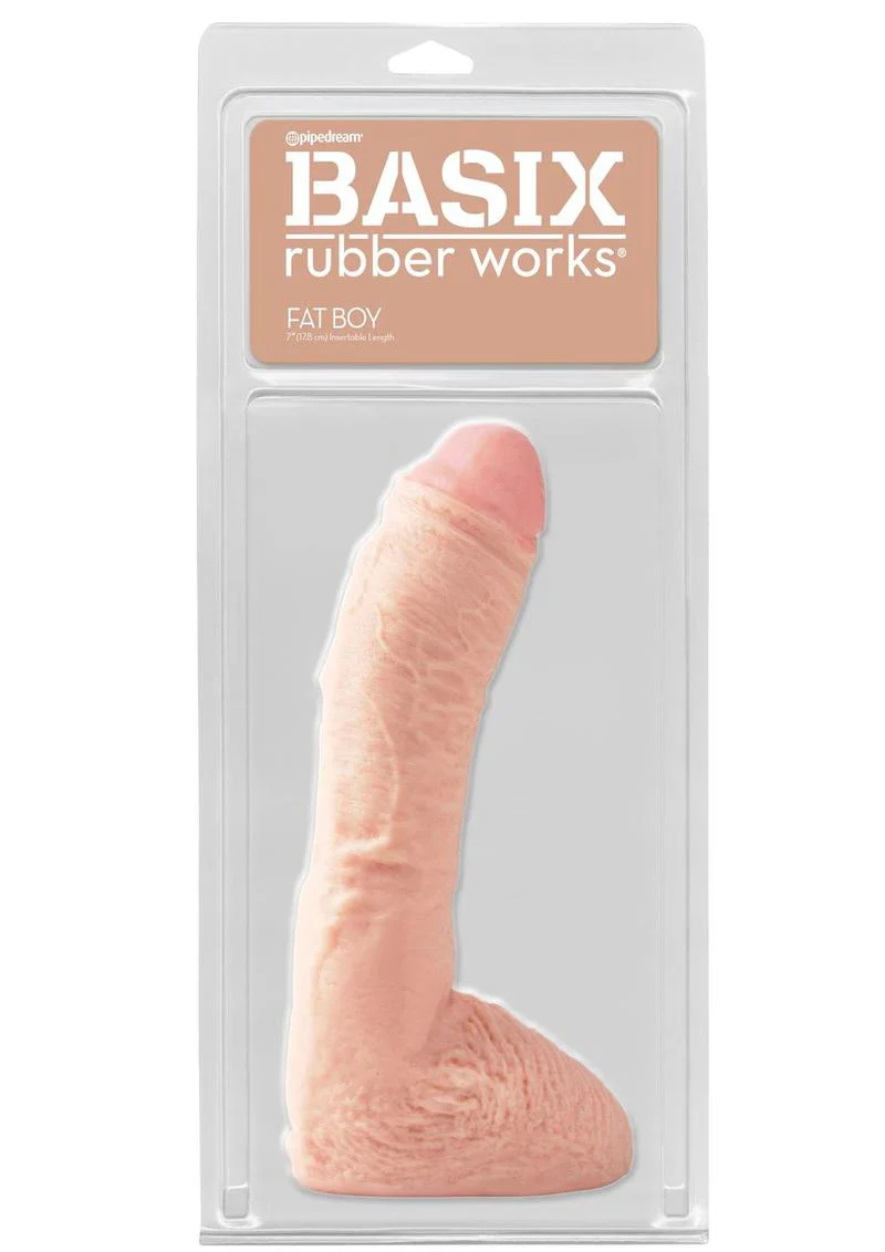 Basix Rubber Works Fat Boy Dong - Image 6