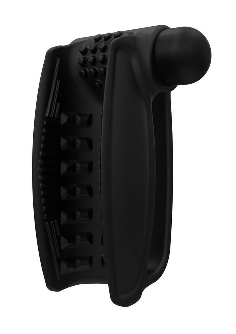 Bathmate Hand Vibe Silicone Rechargeable Stroker - Image 3