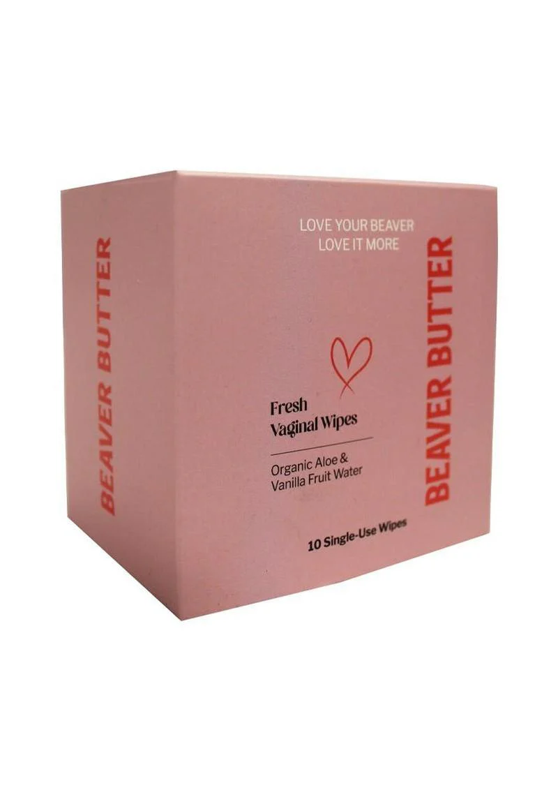 Beaver Butter Fresh Vaginal Wipes