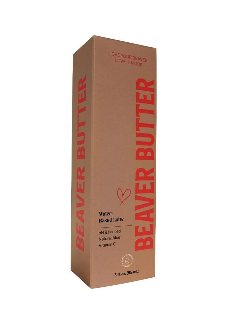Beaver Butter Water Based Lubricant - Image 3