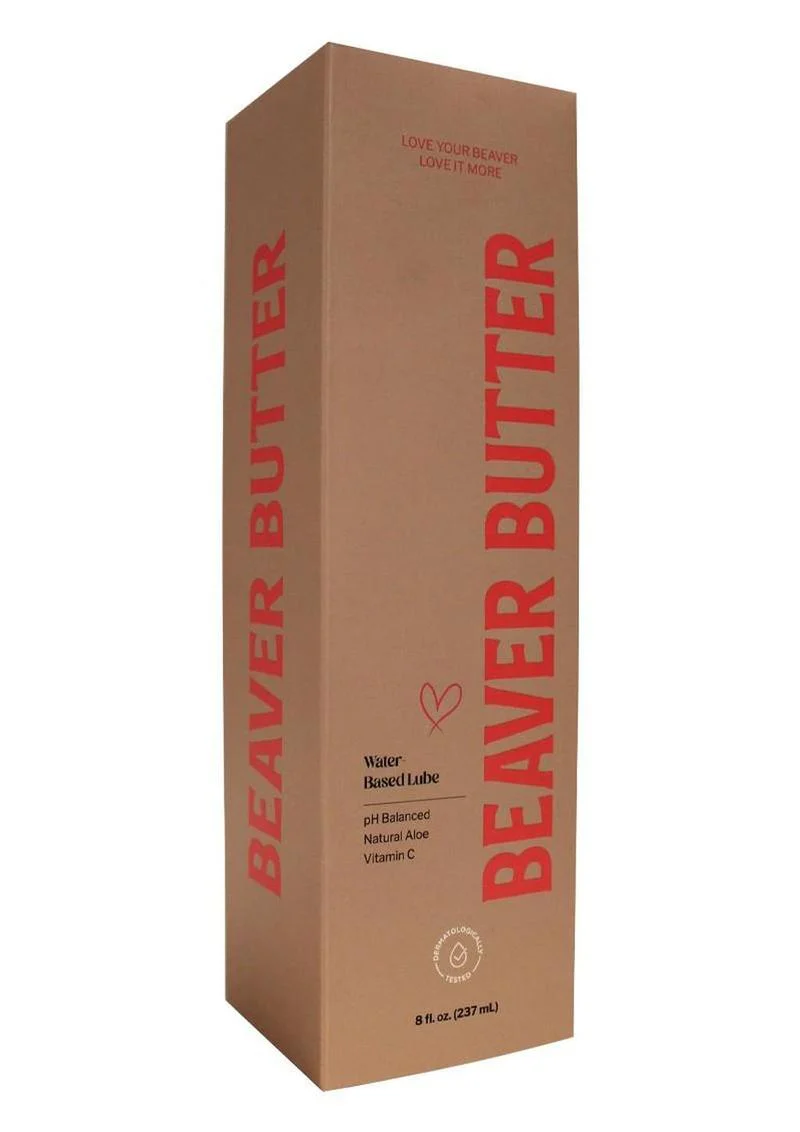 Beaver Butter Water Based Lubricant - Image 4