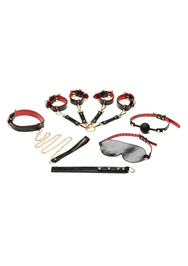Bedroom Bliss Lover's Deluxe Bondage