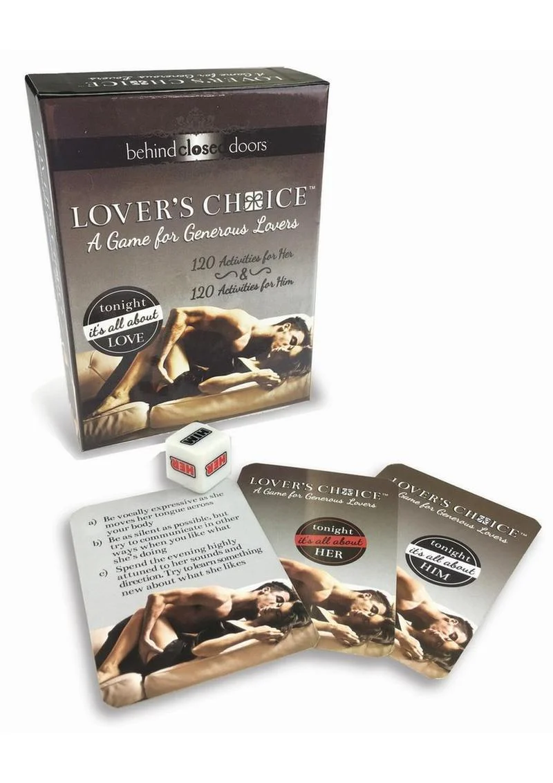 Behind Closed Door Lovers Choice Game For Couples - Image 3