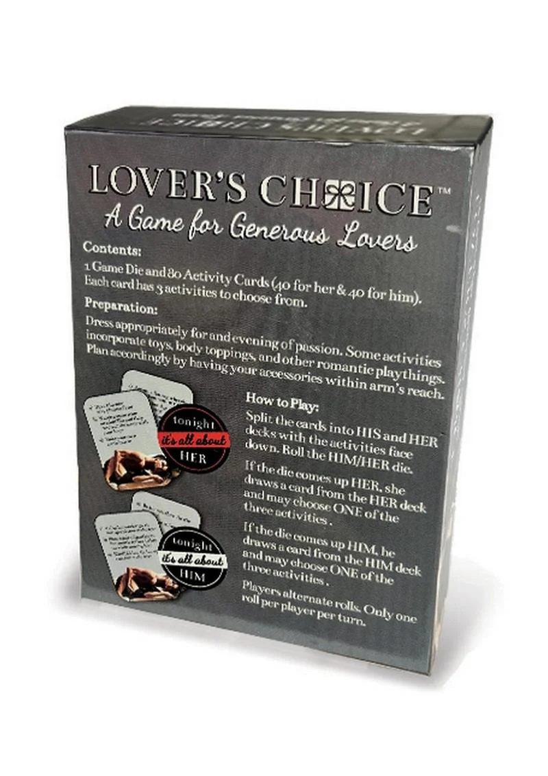 Behind Closed Door Lovers Choice Game For Couples - Image 4